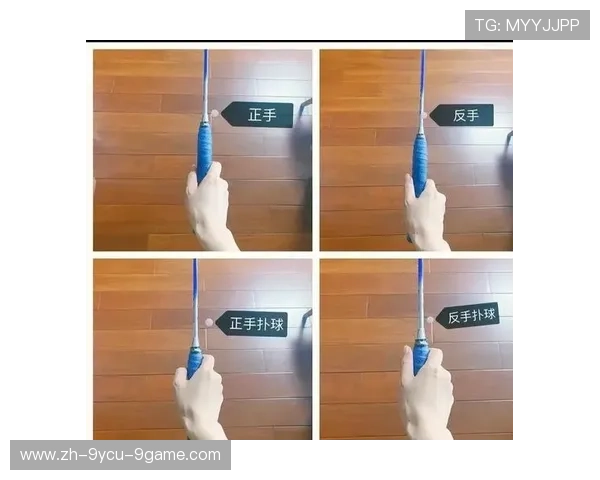 羽毛球有点入门